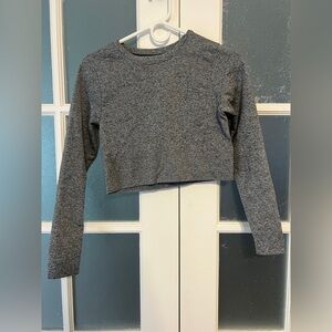 Victoria's Secret Pink Heathered Top